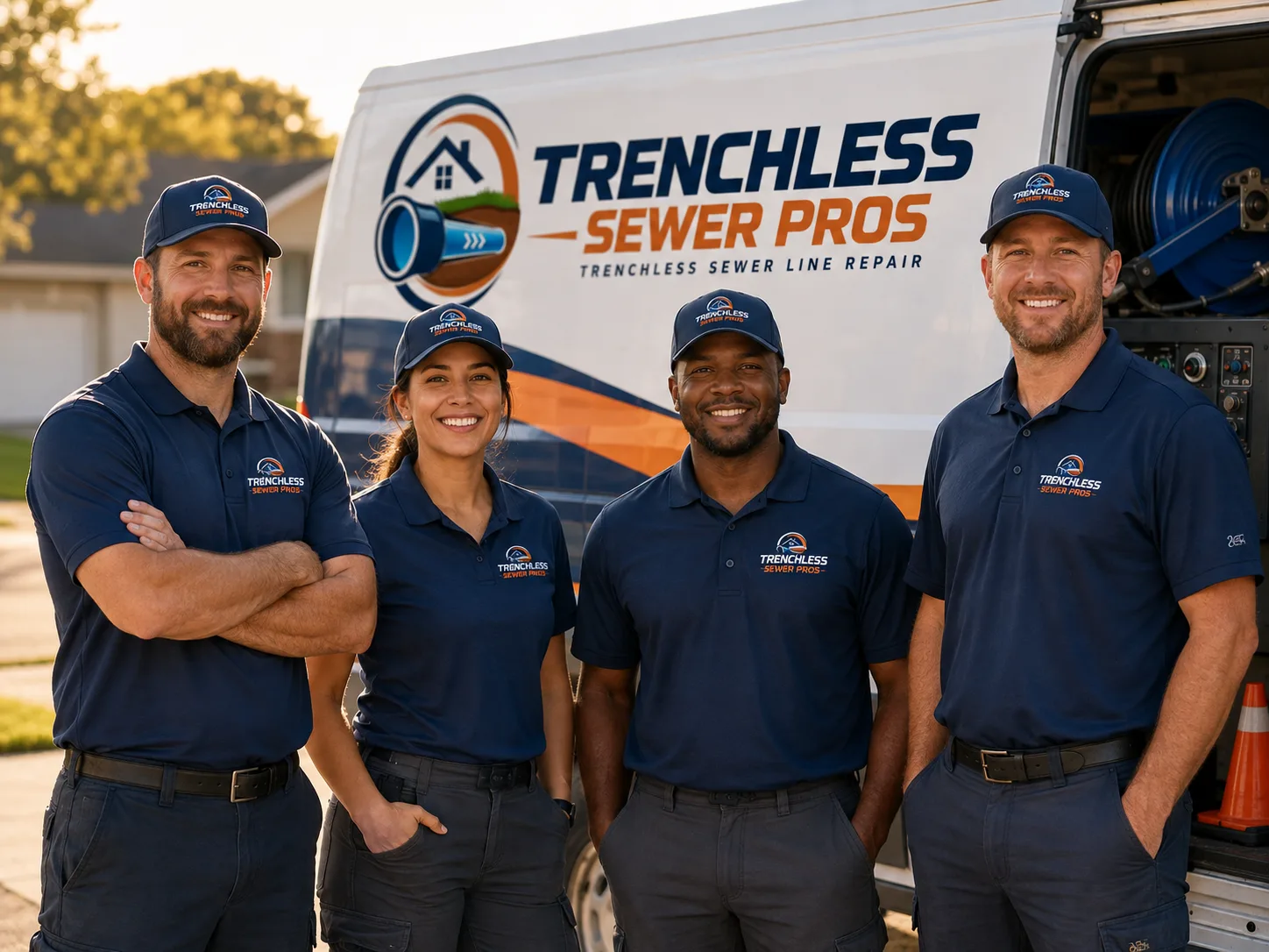 Trenchless Sewer Repair company in Wayne, MI